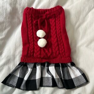 Friends Forever dog dress. M